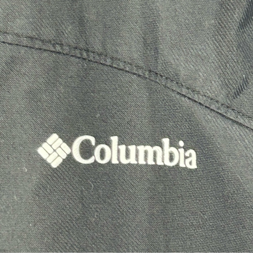 Columbia Women's Black Removable Hood Utility Sport Omni-Tech Jacket Size M - Picture 3 of 13